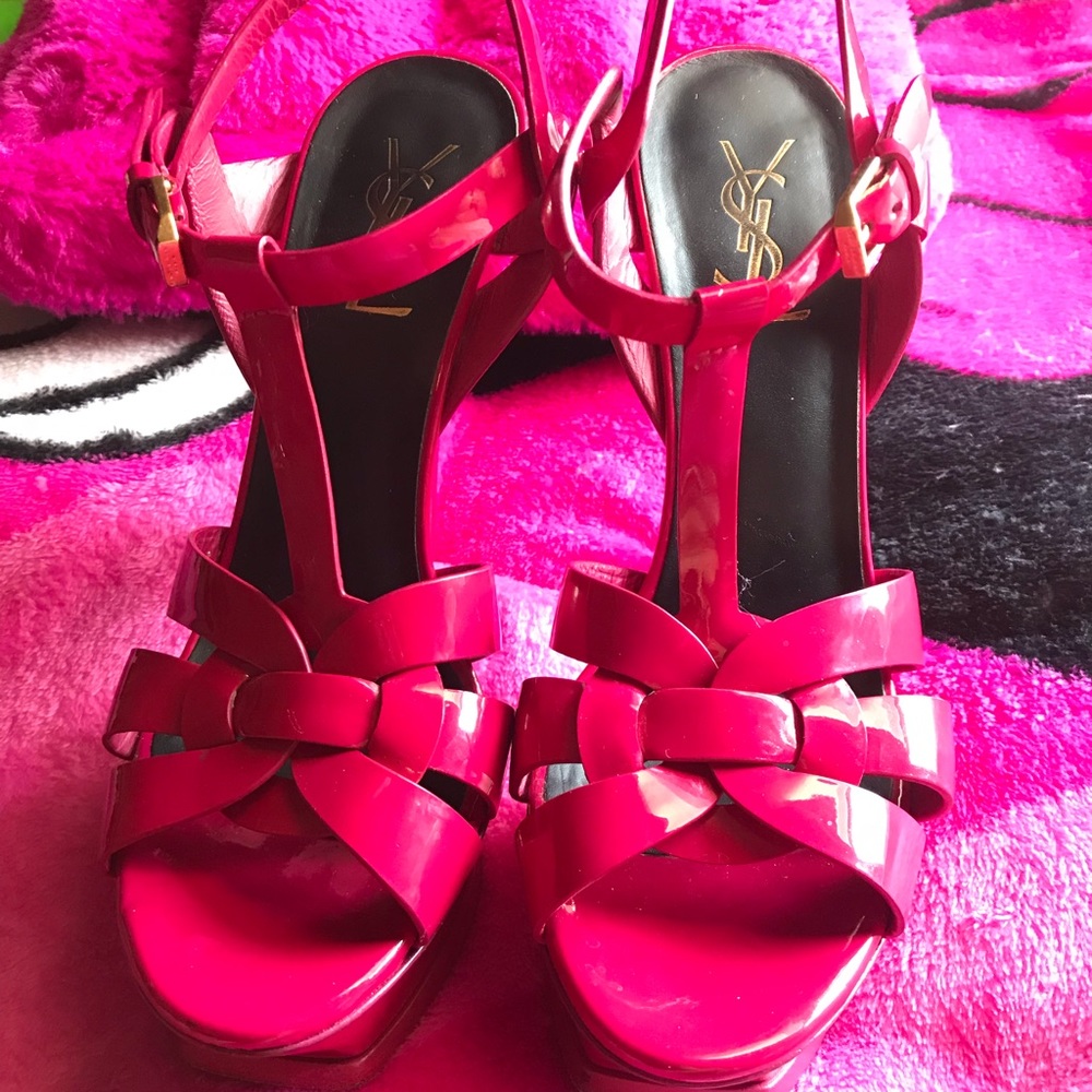 Authentic YSL tribute sandal